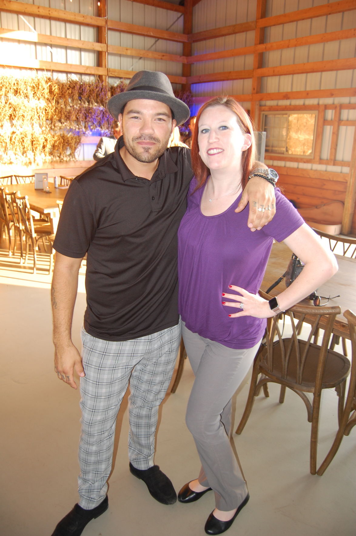 Joe Palma, Laura O’Connor
